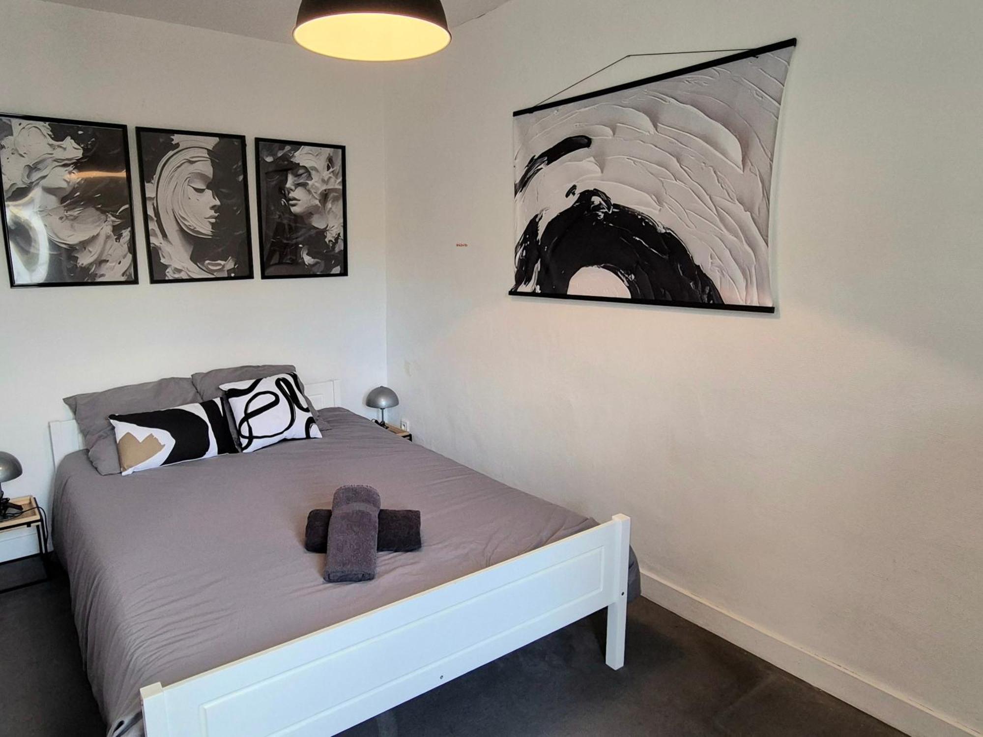 Ferienwohnung L'Atelier-T2 Proche Du Centre-Wifi-Parking Lourdes Exterior foto