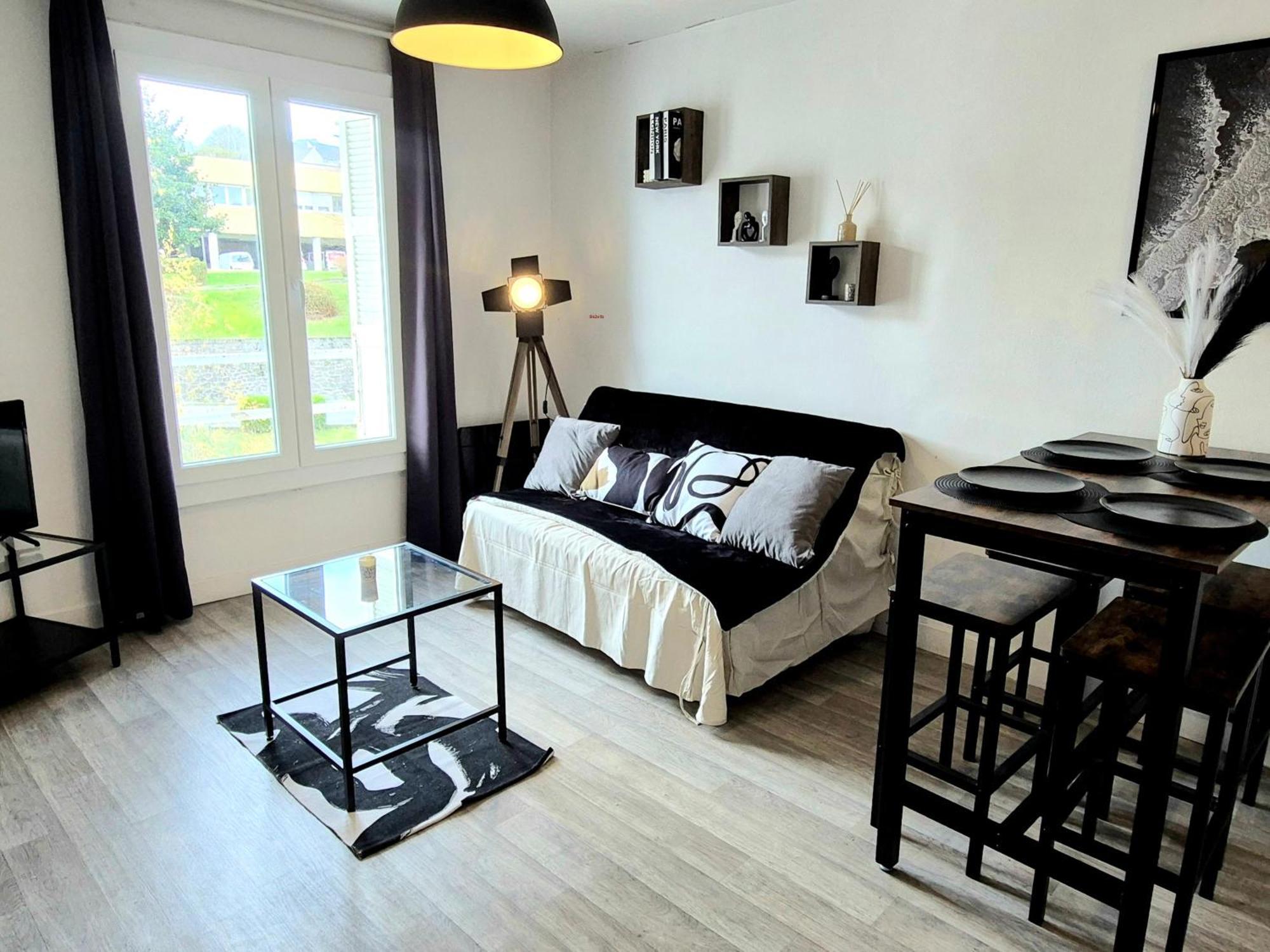 Ferienwohnung L'Atelier-T2 Proche Du Centre-Wifi-Parking Lourdes Exterior foto